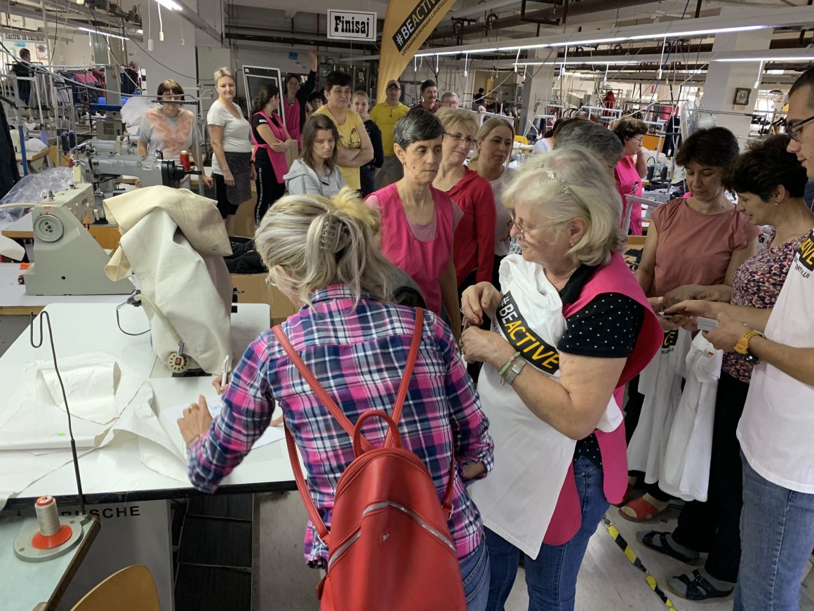 Ziua Internationala a Sportului la locul de munca￼