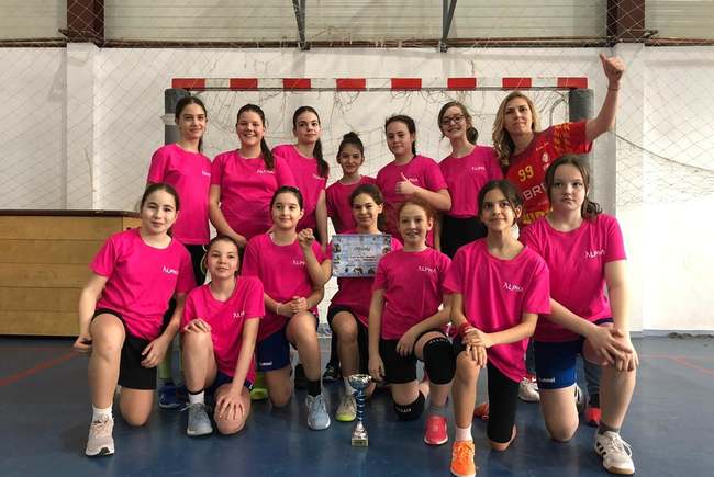 AJH Bihor a organizat Cupa Mărțișorul la handbal feminin
